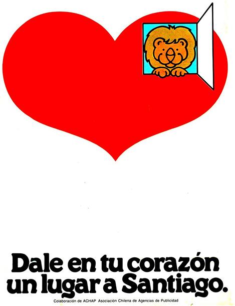 Dale en tu corazón un lugar a Santiago