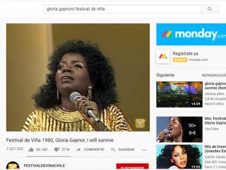 gloria gaynor