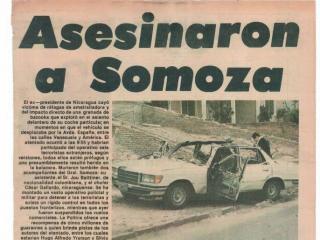Asesinato de Somoza
