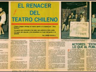Teatro Imagen Viva Somoza