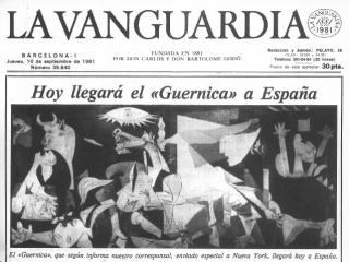 El Guernica vuelve a España